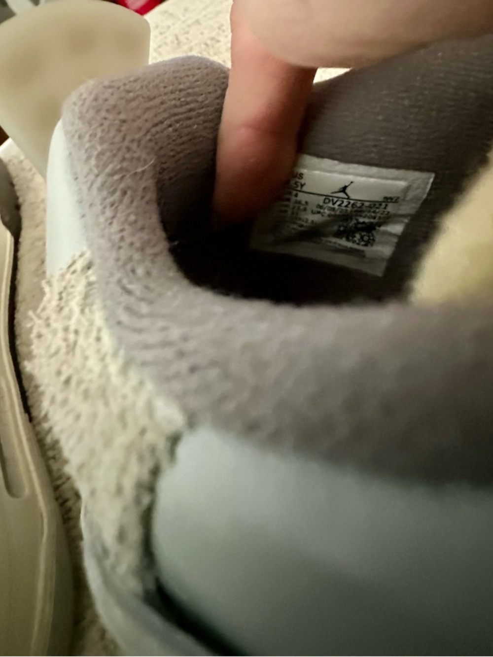 Air Jordan 4 Retro SE Craft “photon dust” - Picture 5 of 9